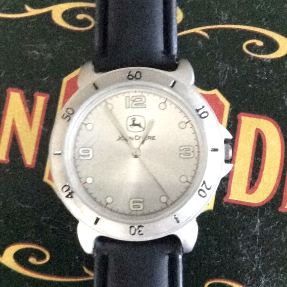 John Deere vintage/new unisex watch.Japan movmt. - Picture 1 of 5